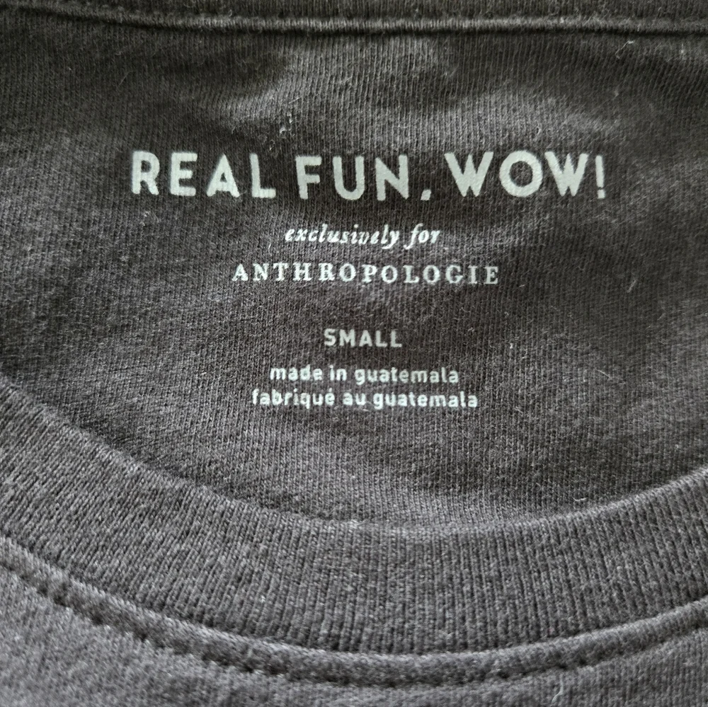 Anthropologie Graphic Tee - Womens T SHIRT - Picture 5 of 5